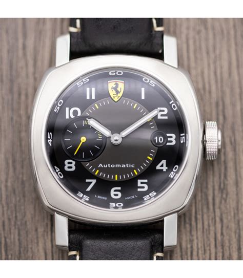 panerai ferrari fer 00004|Panerai Ferrari Granturismo Automatic Chronograph Men's.